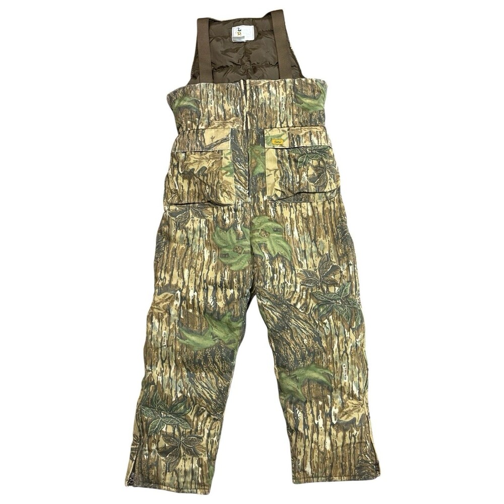 Duxbak Camo Hunting Heavyweight Wader Pants Size L (Men’s Waist 38/40)